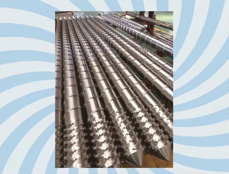 螺桿、螺桿擠出機(jī)